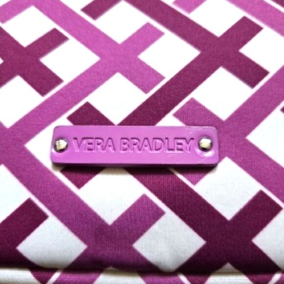 Vera Bradley Medium Neoprene Tablet Sleeve 9" x 6.5" Case for Tablet - Picture 5 of 6